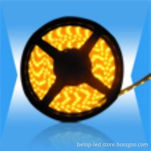335 Series Silicone Tube Yellow Flexible LED Light Strip